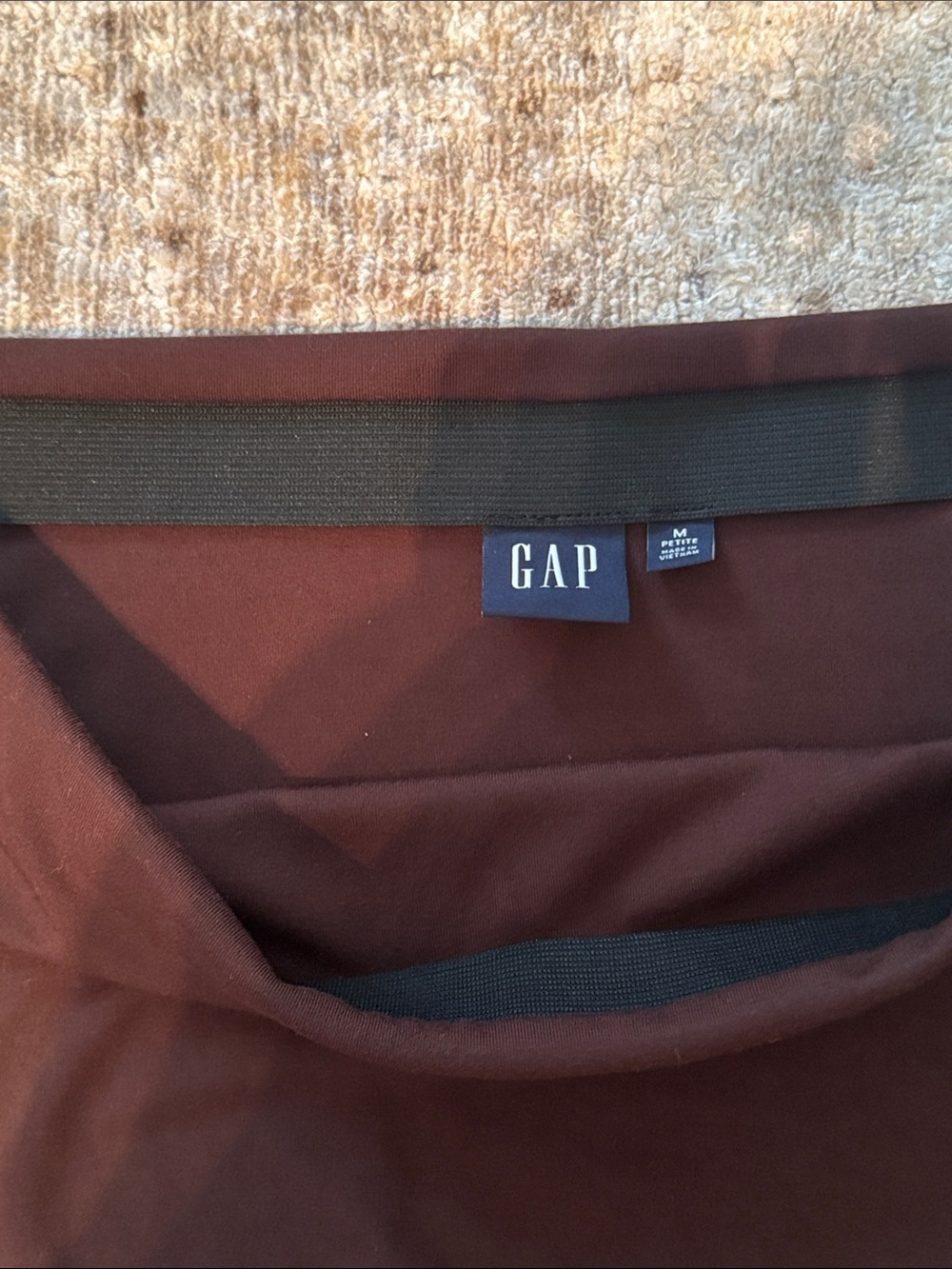 GAP Brown Maxi Skirt and matching Tank Top - Picture 5 of 6